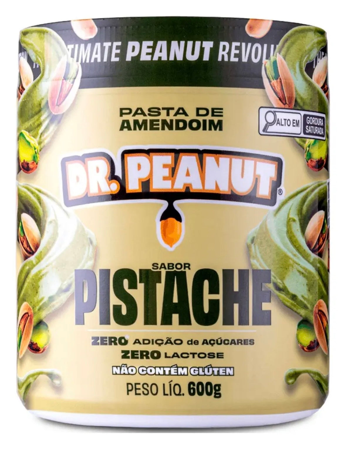 Pasta de maní Dr. Peanut sabor Pistacho
