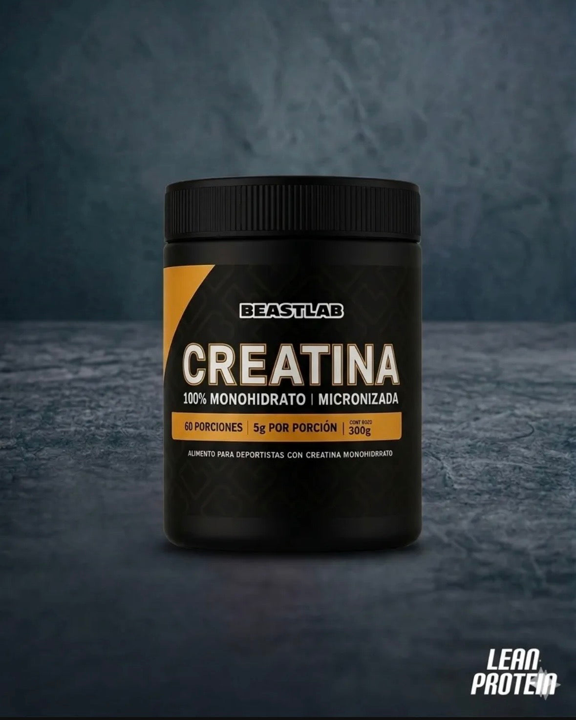 Creatina BeastLab 100% monohidrato micronizada