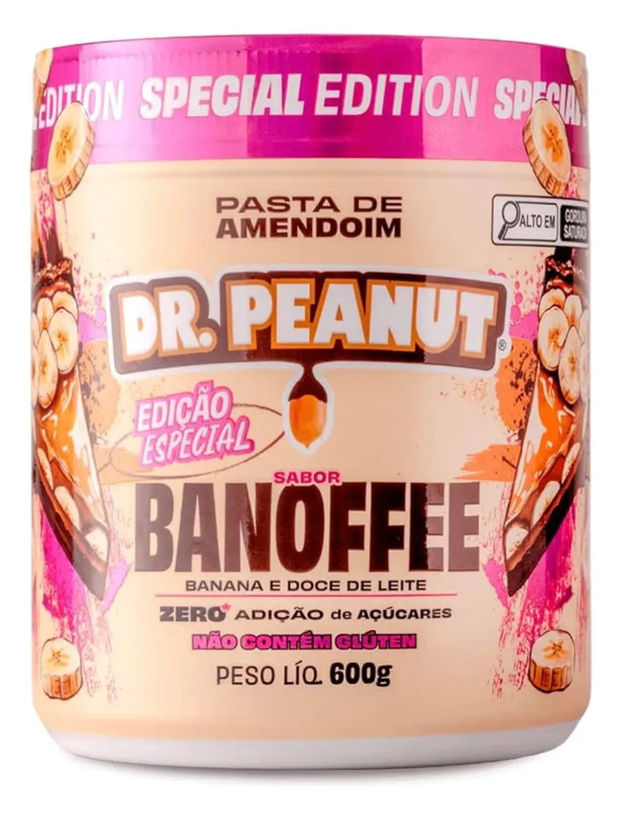 Dr. Peanut — Pasta de Maní Banoffee 600g
