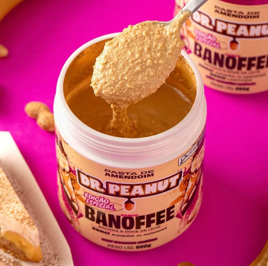 Dr. Peanut — Pasta de Maní Banoffee 600g