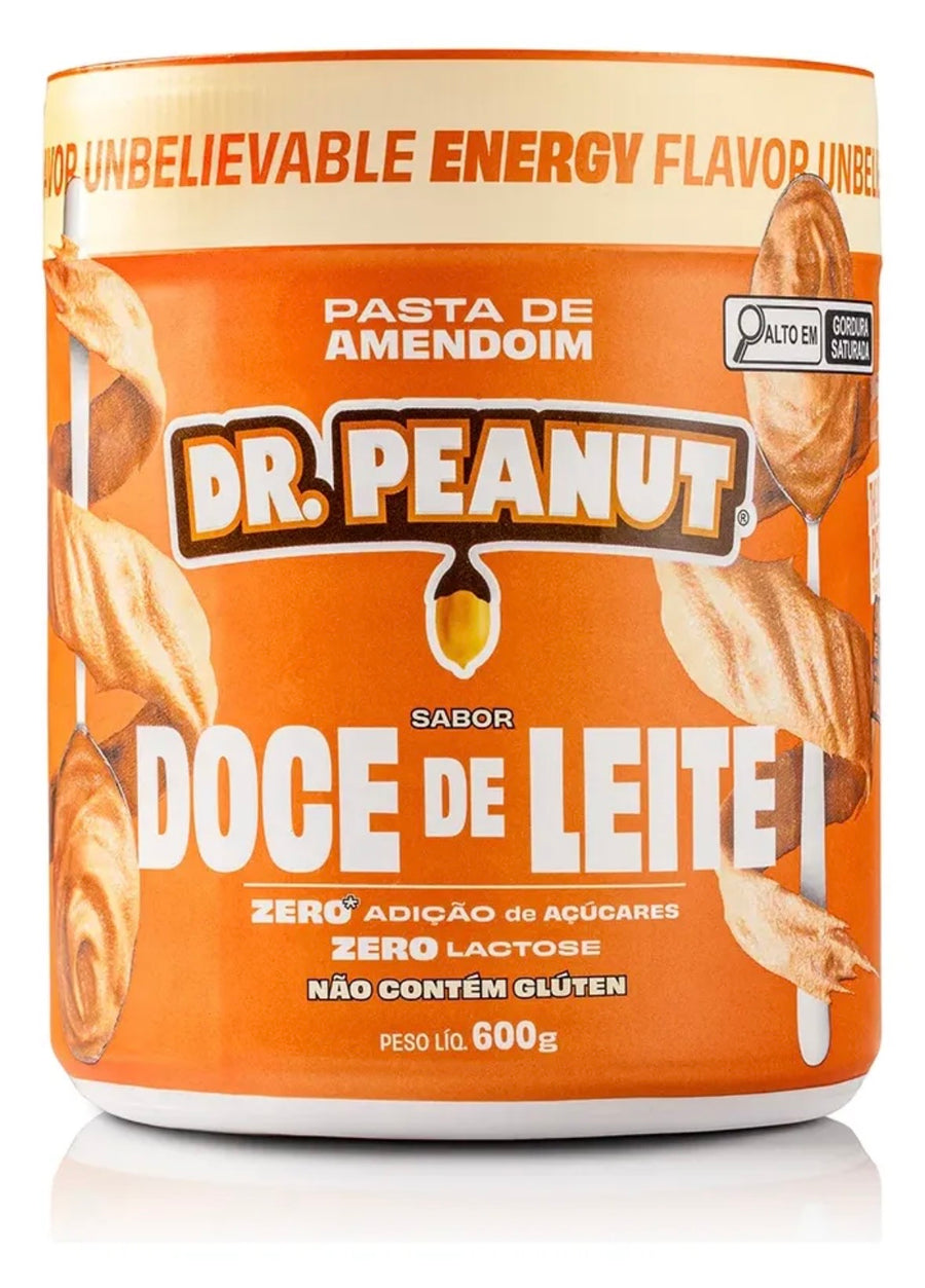 Dr. Peanut — Pasta de Maní Dulce de Leche 600g