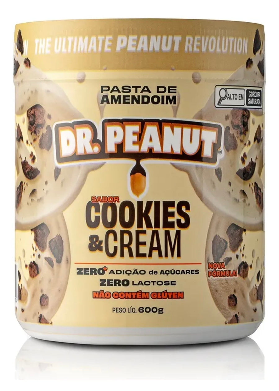 Dr. Peanut Cookies & Cream 600g