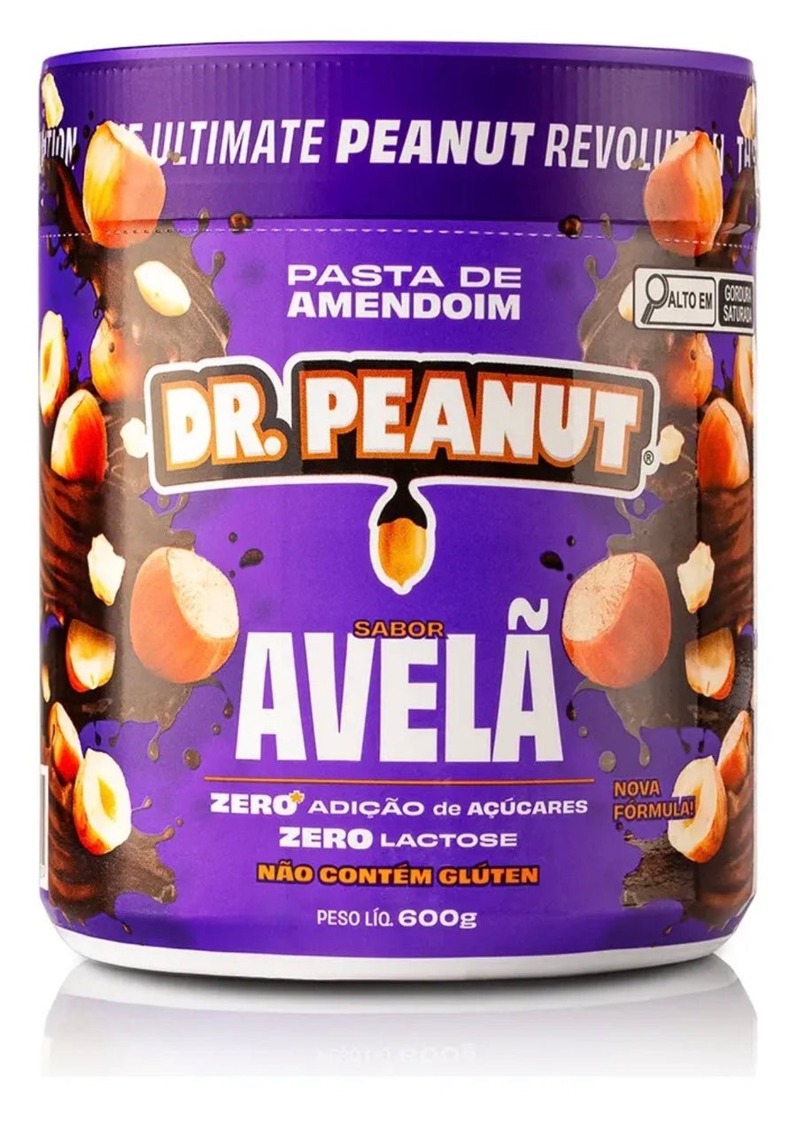 Dr. Peanut — Pasta de Maní Avellana 600g