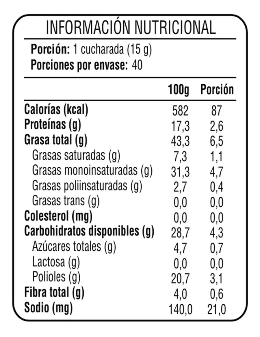 Dr. Peanut — Pasta de Maní Dulce de Leche 600g
