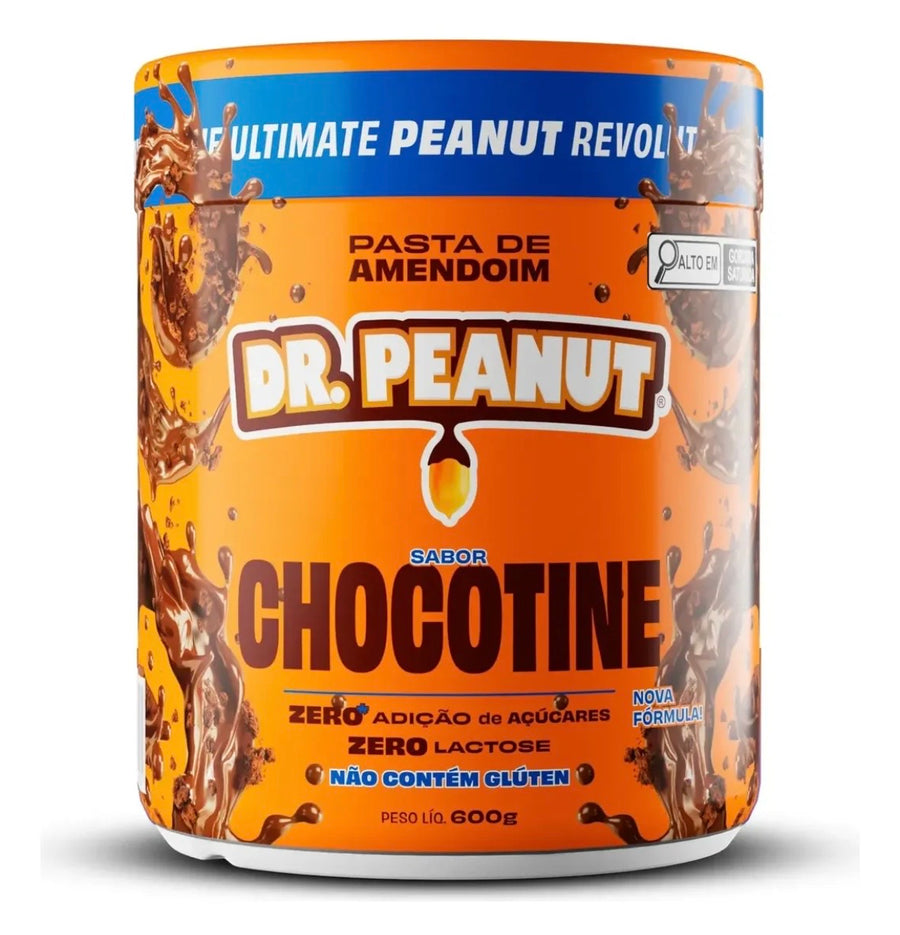 Dr. Peanut — Pasta de Maní Chocotine 600g