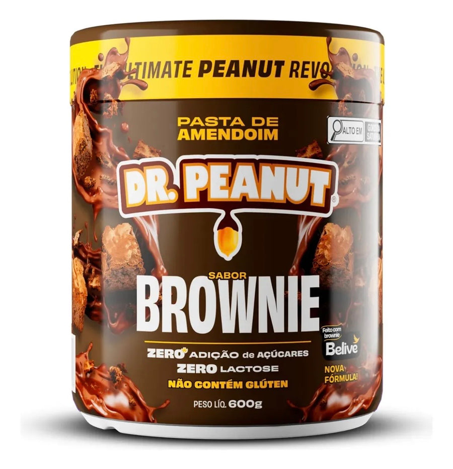 Dr. Peanut Brownie 600g