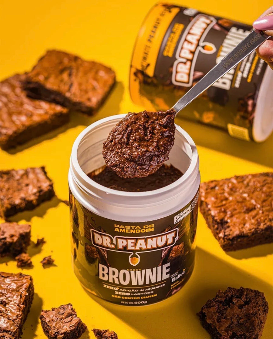 Dr. Peanut — Pasta de Maní Brownie 600g