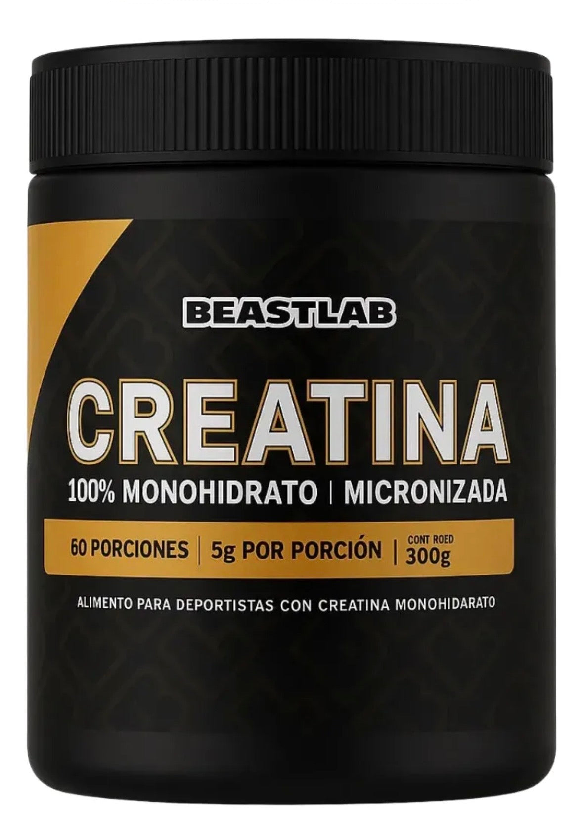 BeastLab — Creatina 100% Monohidrato Micronizada 300g
