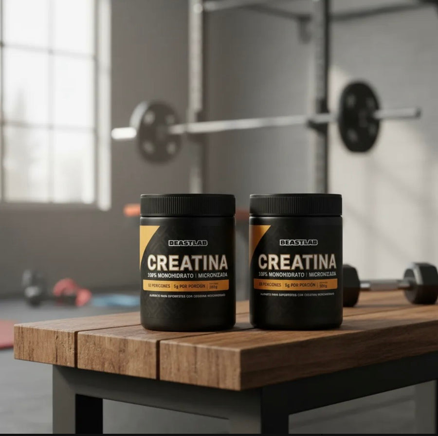 BeastLab — Creatina 100% Monohidrato Micronizada 300g