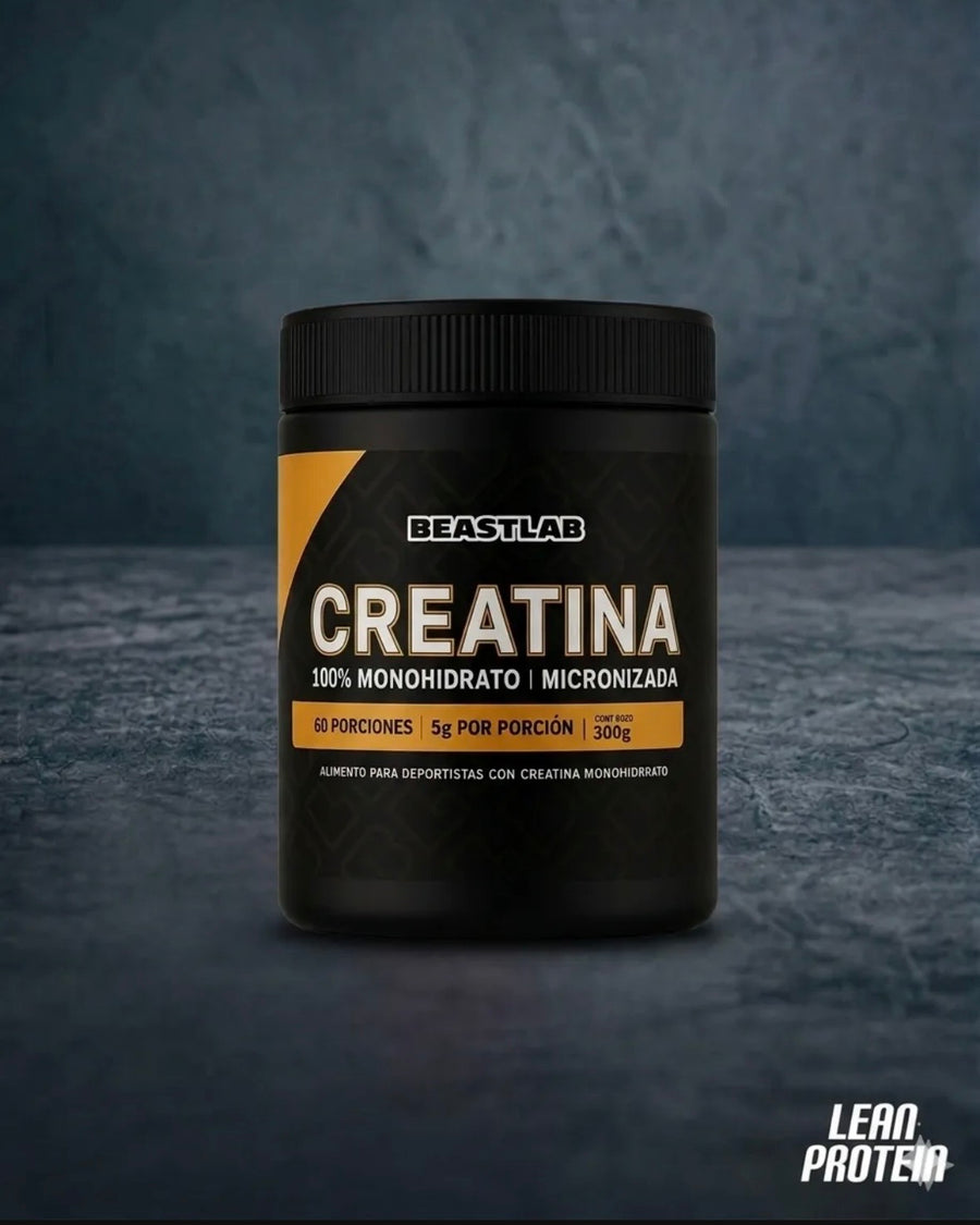 BeastLab — Creatina 100% Monohidrato Micronizada 300g