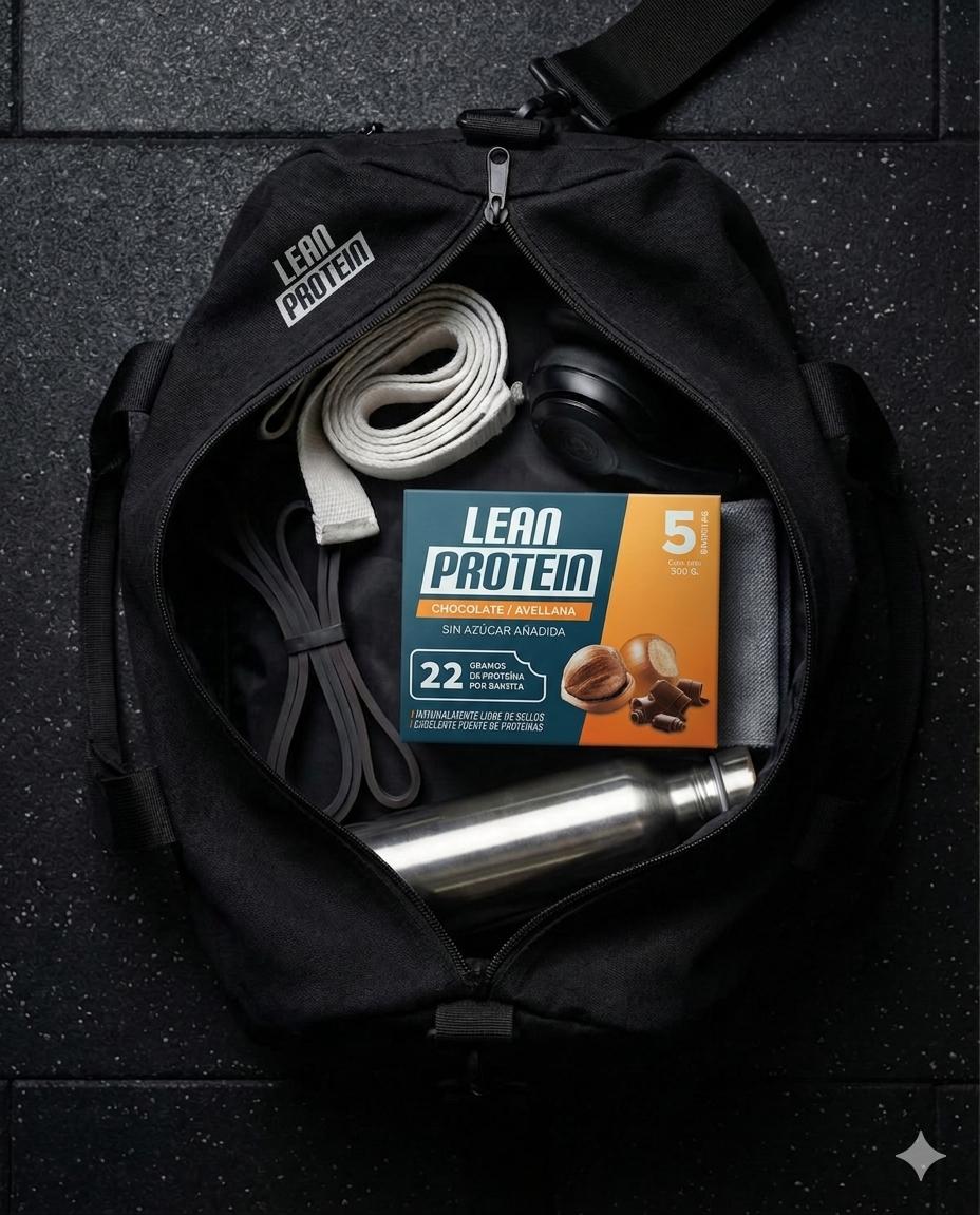 Lean Protein en bolso de entrenamiento